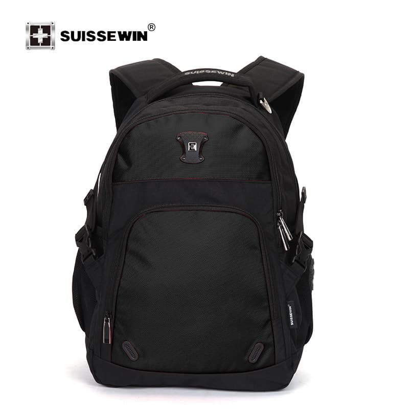 Xiangxing Men's Large-Capacity Backpack, Fujian Bag Factory, Water-Resistant and Durable Laptop Bag with Logo