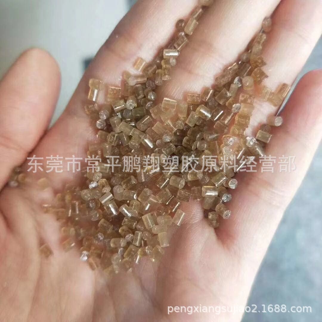 Tea transparent EPS foam recycled material, professional production, 80 mesh, for extruded boards, dedicated to tableware, monthly supply 600 tons, PS
