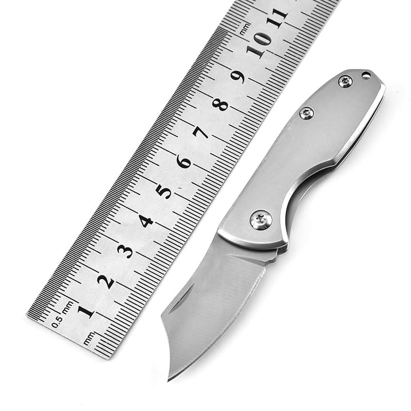 Cross-border hot-selling outdoor mini pocket knife camping portable pocket knife multi-functional bladed tactical knife portable