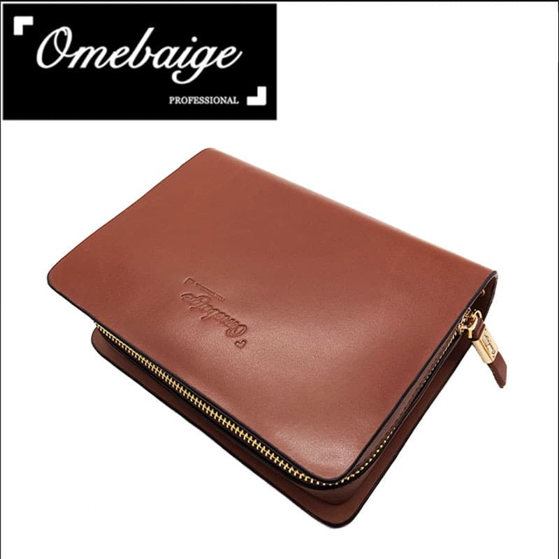 Free shipping Omebaige four-piece tenor treble saxophone clarinet whistle bag box leather bag