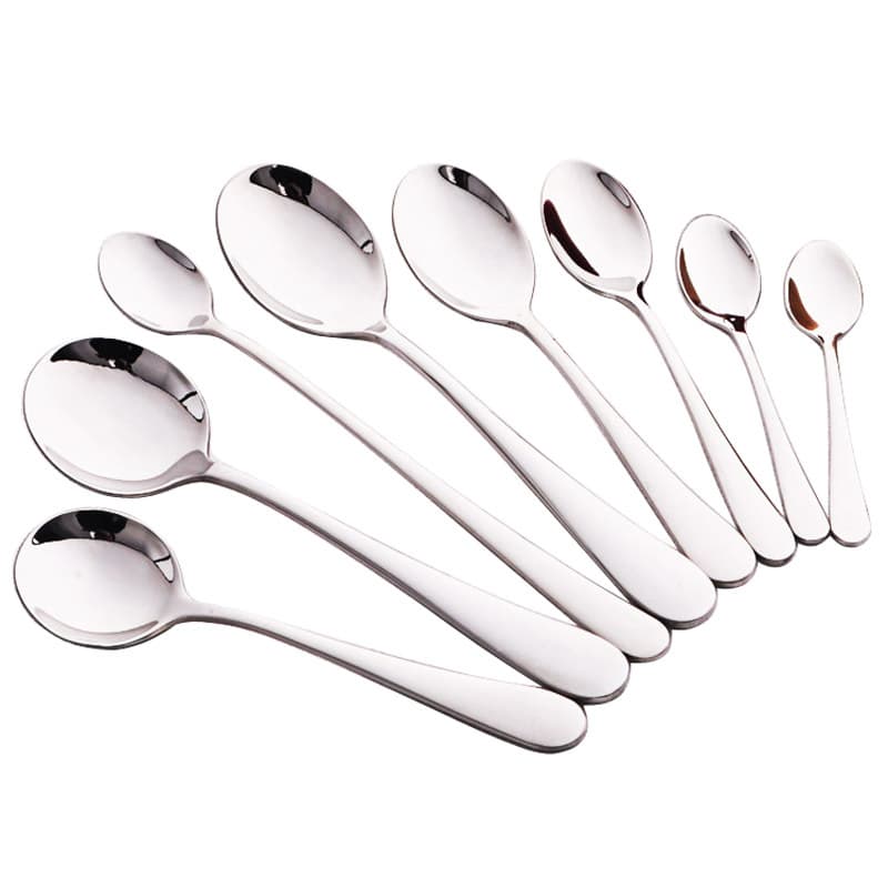 1010 Series Stainless Steel Knife Fork Spoon Set Home Hotel Western Steak Knife Cross-Border Tableware