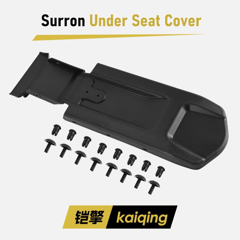 Lightweight Electric Off-Road Motorcycle Seat Liner, Mudguard Inner Panel Modification Parts, Surron Seat Cushion Underguard