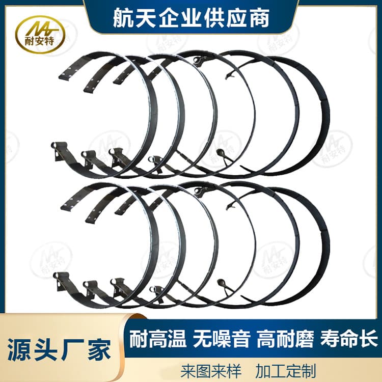 High Wear-resistant Factory Direct Sales Resin-based Brake Band for Construction Machinery