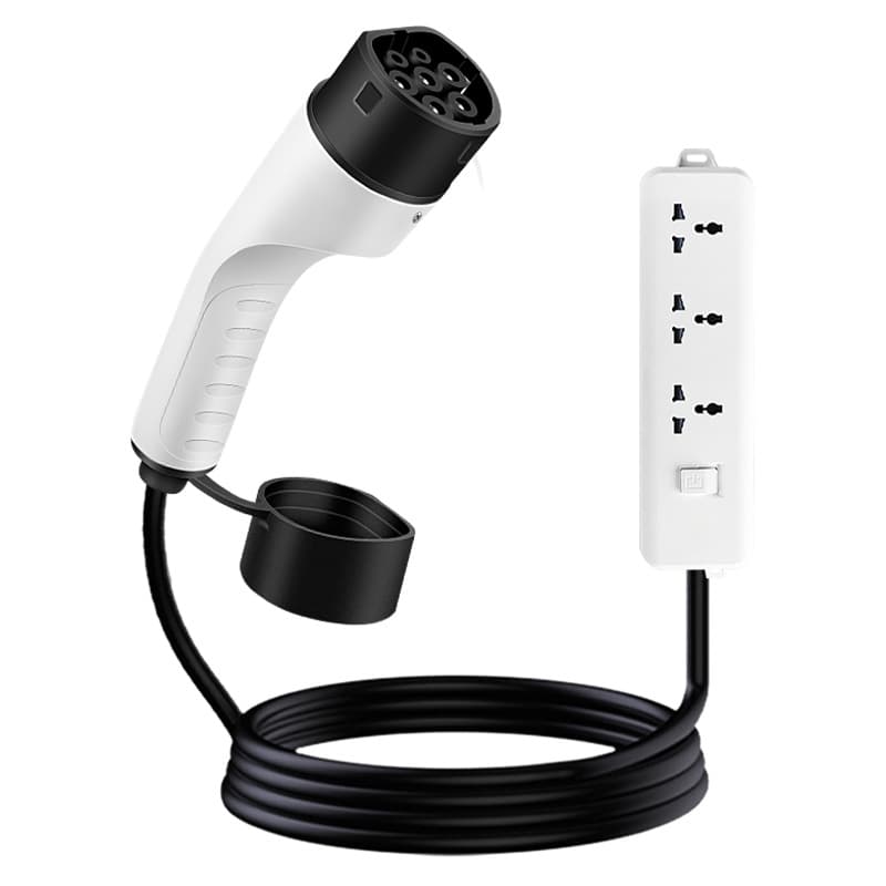 V2L European standard discharge gun takes power plug-in power supply external discharge new energy electric vehicle power station TYPE2 ideal