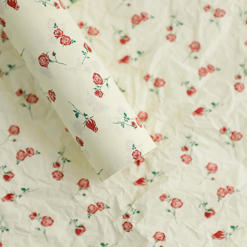 Pearlescent tissue paper packing paper bouquet wrapping paper flower wrapping paper gift packaging material copy paper