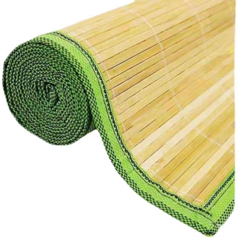 15m Bamboo Mat for Home, 18m for Dorm, 0.85m Bamboo Mat, 0.75m New Style Mat, 1m, 1.2m, 0.45m Cross-border