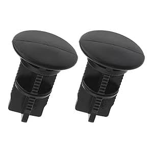 Cross-border bestseller new durable black plastic latches, universal fixings for 100/120/240L trash bins