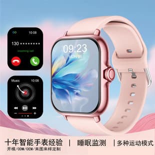 Cross-border New TB39 Smart Watch Men Women Bluetooth Calling Long Battery Life Running Heart Rate Sports Watch