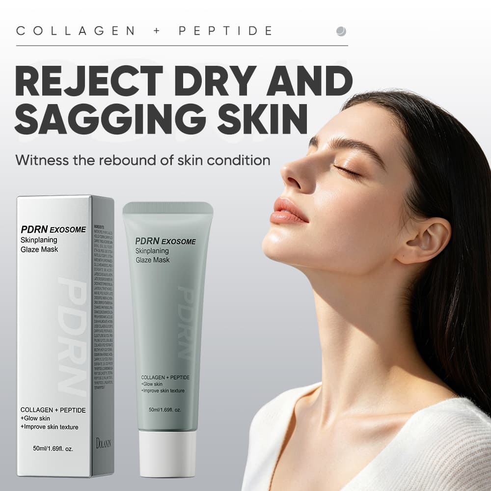 Cross-border PDRN Peptide Collagen Overnight Peel-Off Mask Nighttime Sleeping Leave-On Mask Skincare