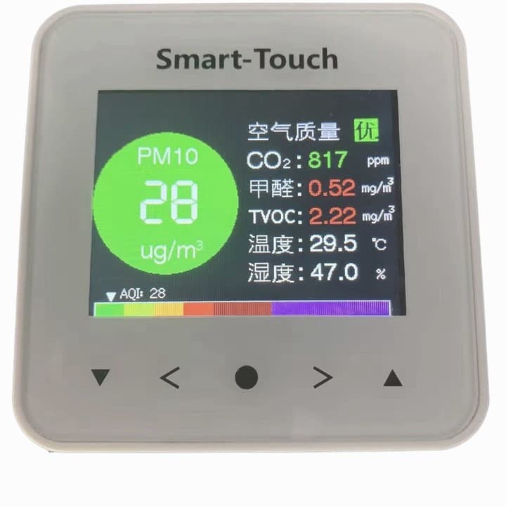 All-in-One Air Quality Building Automation Indoor Gas Transmitter