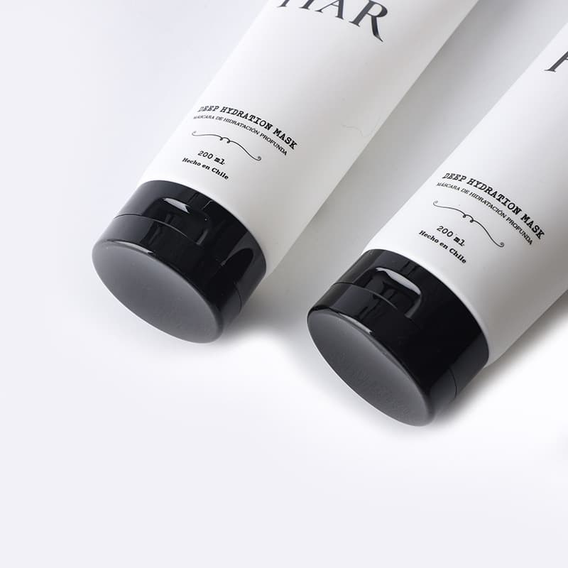 Cosmetic Face Wash Flip Cap Squeeze Tube Hand Cream Tube PE Tube Packaging Emulsion Dispensing Bottle