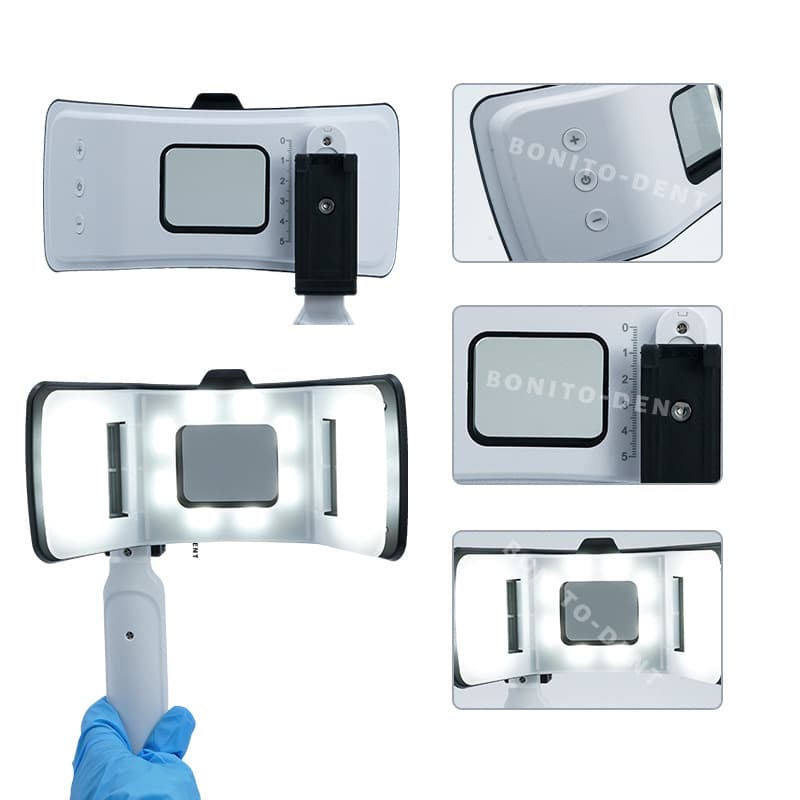 Dental Photography Fill Light for Intraoral Photography, Orthodontic Photos, Videos, and Images