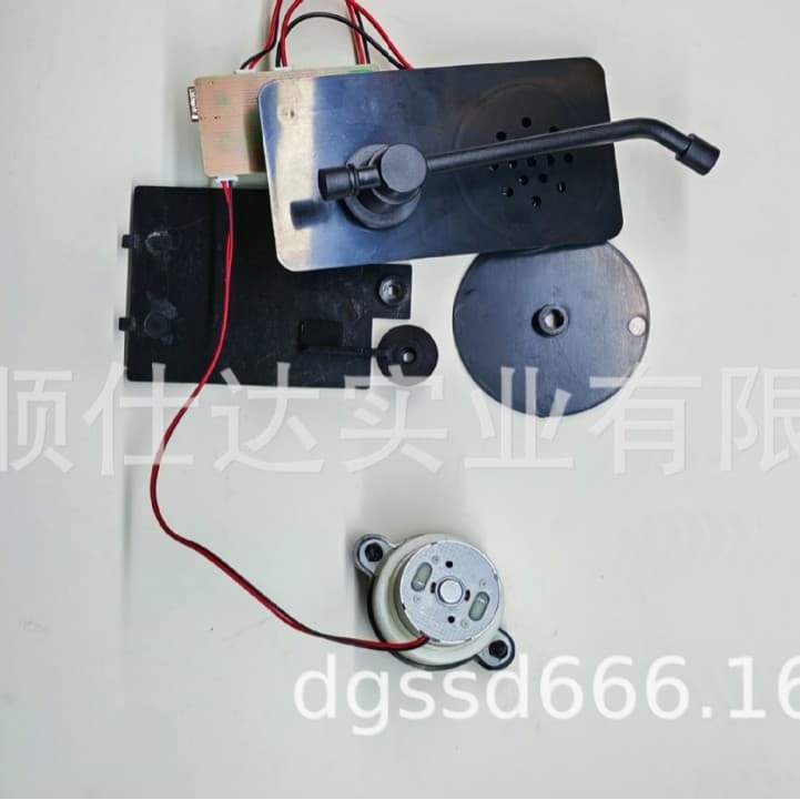 Vintage Record Player Mechanism Retro CD Turntable Gramophone Bluetooth Music Player Mechanism Accessory