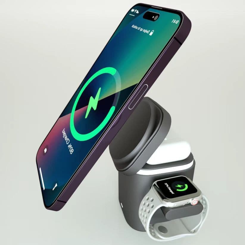 7-in-1 Wireless Phone Charger, Bluetooth Earbuds Wireless Charger, Watch Wireless Charger, Wireless Charging Stand