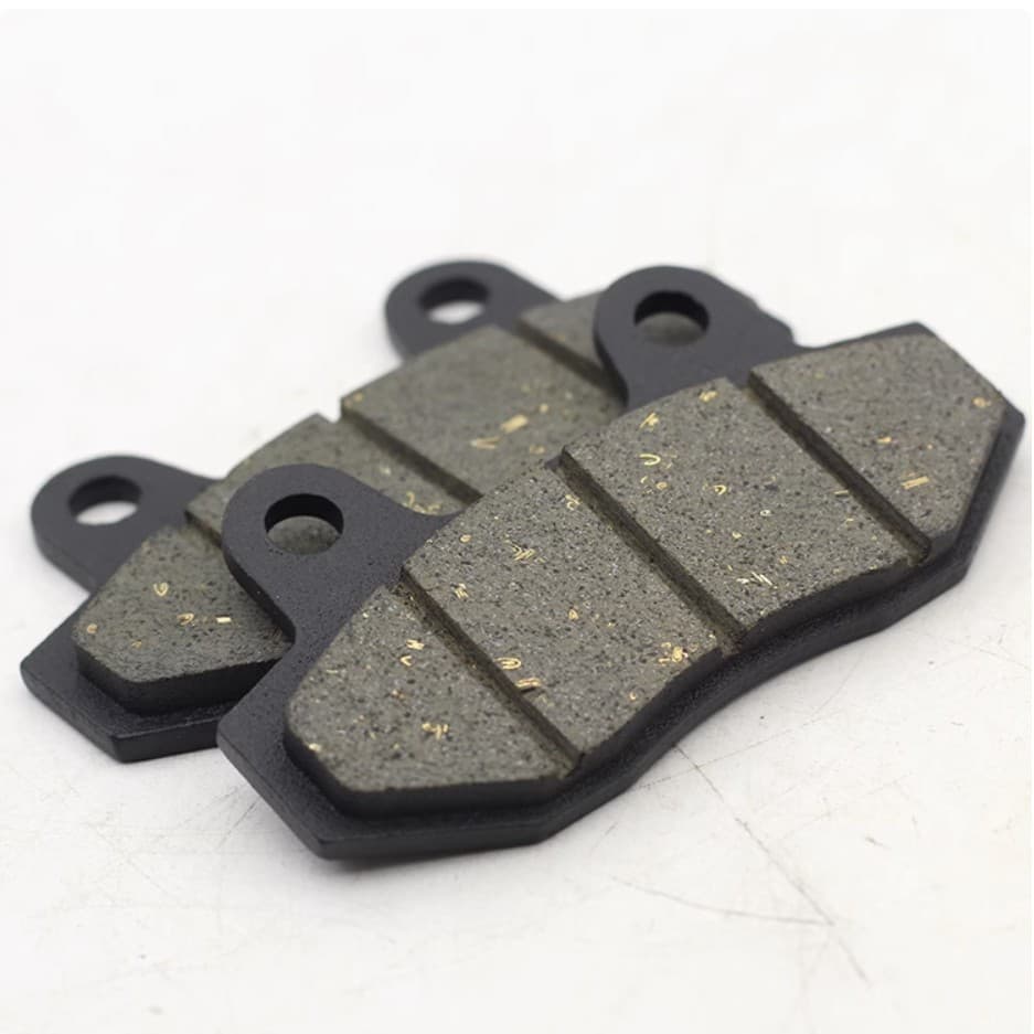 Electric Motorcycle Disc Brake Pads 1 Shoe Brake Pad Oil Brake Braking 2 Accessories Ceramic Wear-Resistant