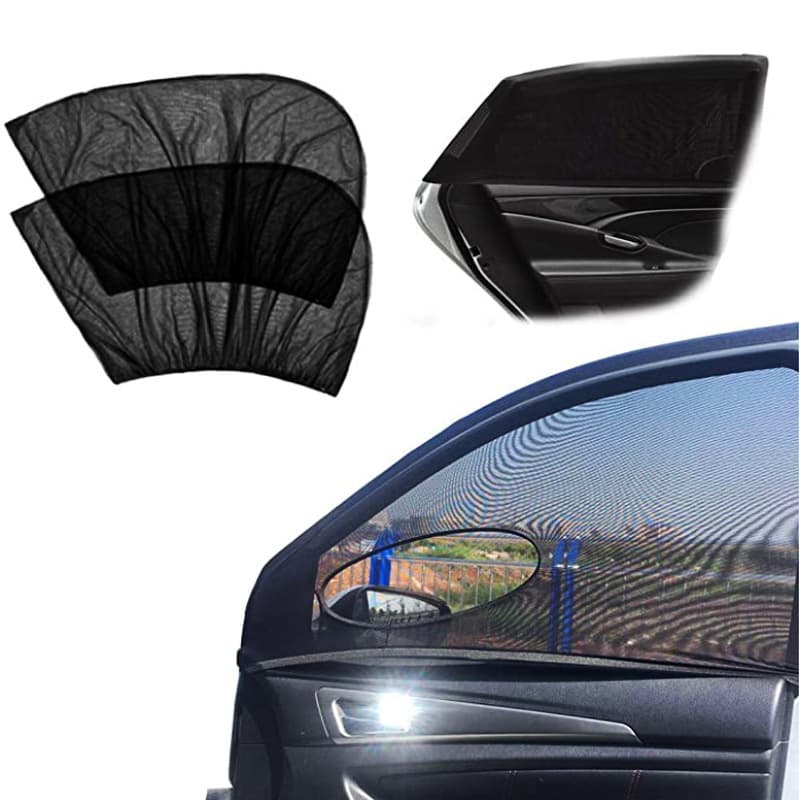 Car anti-mosquito curtains, car window sunshade nets, car door sun screen nets, creative new products, car outdoor anti-mosquito covers