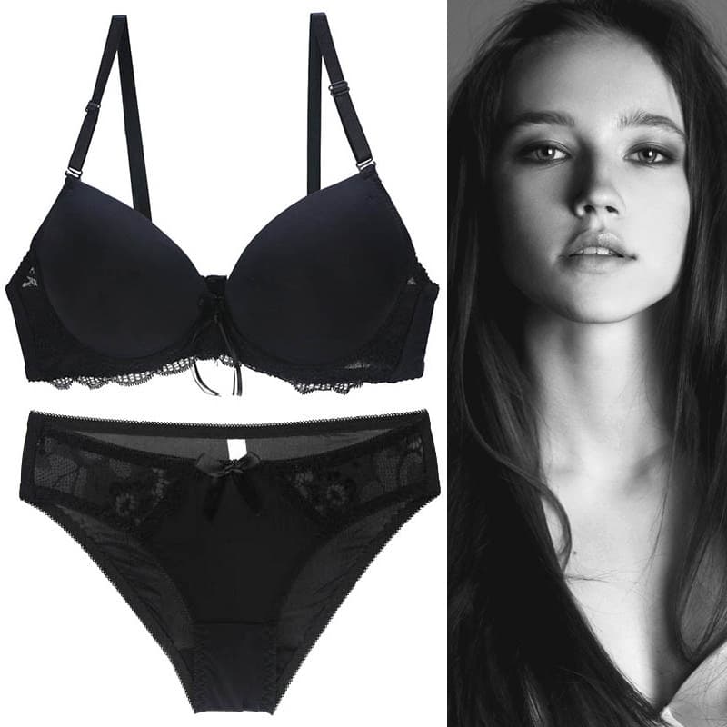 Plus Size Seamless Invisible Bra for Women, Large Bust Minimizing, Side Fat Control, Anti-Sagging, Thin Padded Push-Up Adjustable Bra