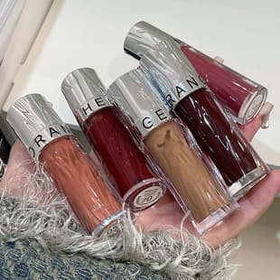 HERORANGE~Soft Sheer Mirror Lip Gloss Clear Moisturizing Hydrating Water Glass Lip Korean Style Cute Lip Color