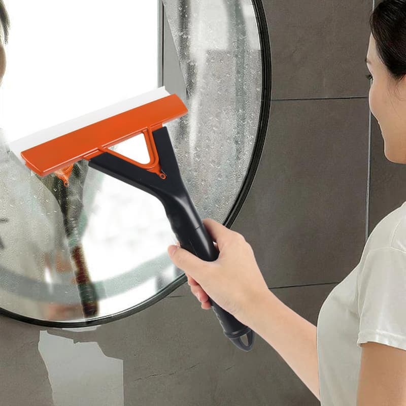 High-Quality Automotive Glass Wiper, Multifunctional Car Cleaning Squeegee, T-Shaped Silicone Squeegee for Cars