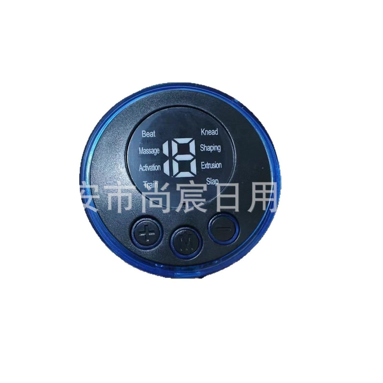 EMS Foot Pad Smart Acupuncture Foot Massage Mat, Foot Therapy Pad Acupoint Pulse Device, Foot and Leg Electric Massager