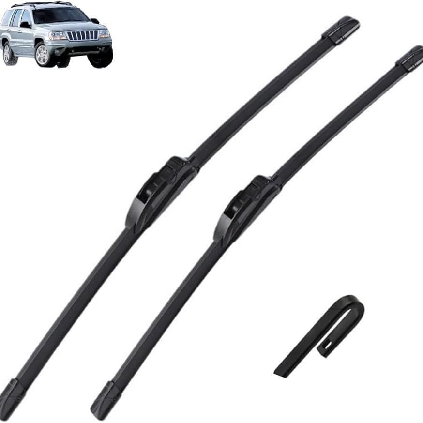 Suitable for Jeep Grand Cherokee Mk2 Jeep Grand Cherokee 1999-2005 21+21 Wipers
