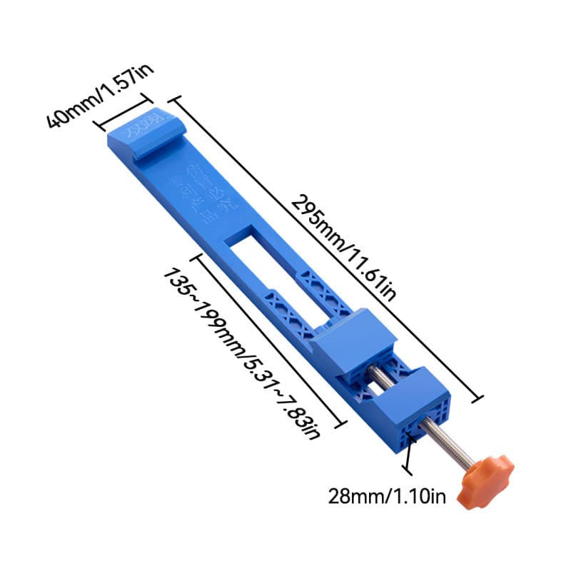 Imbot Cutting Fence Clamp Holder Adjustable Positioning Woodworking Modification Panel Cutting Tool Base Accessory