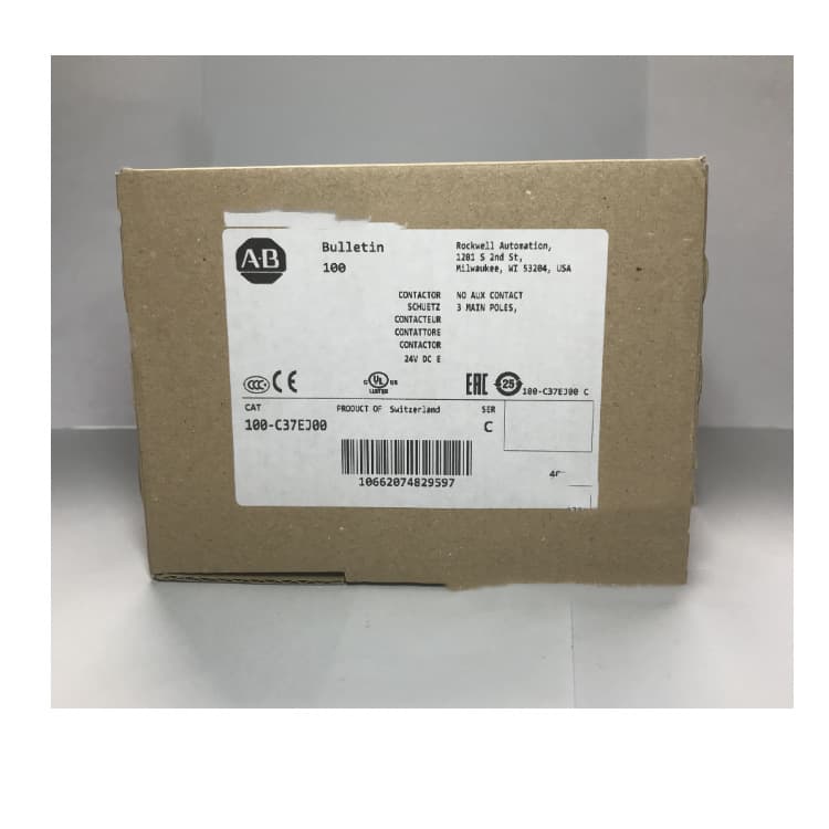 AB Rockwell AC Contactor 100-C37EJ00