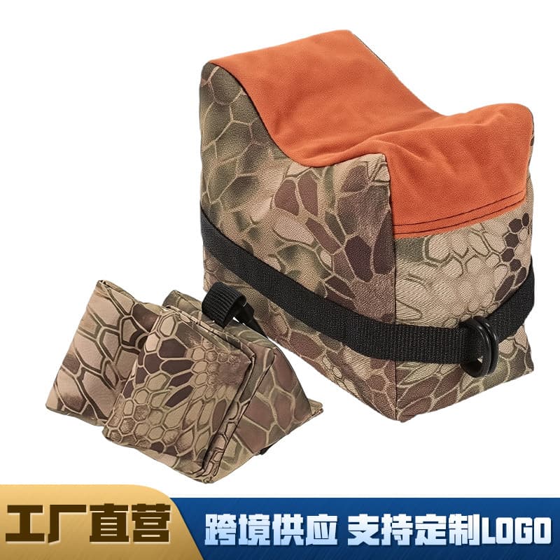 Military Outdoor Tactical Sandbag Shooting Rest Bag Hunting Aim Support Sandbag Prone Shooting Pillow Fixed Bag