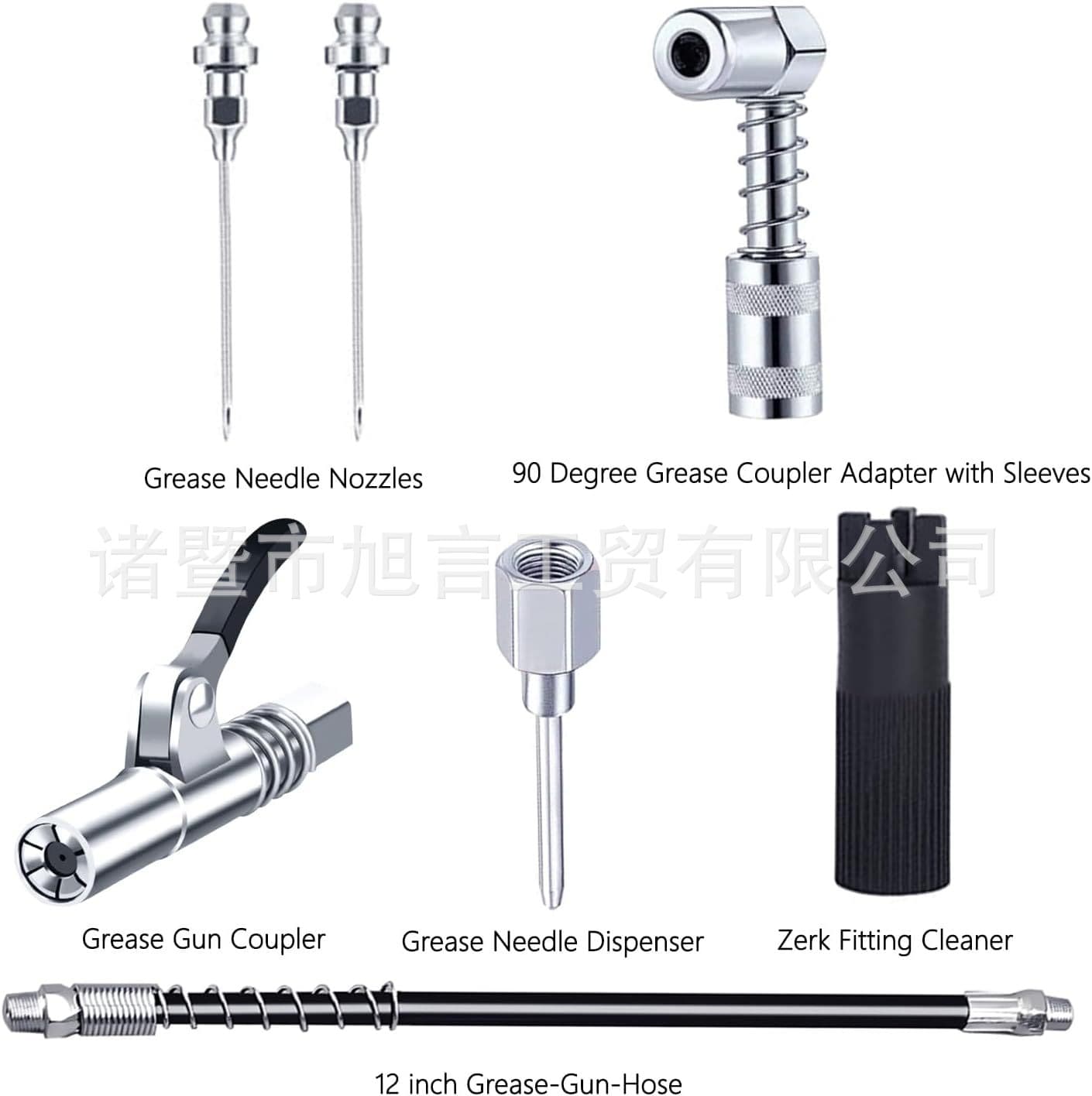 Cross-Border Hassle-Free Greasing Kit Grease Gun Accessories
