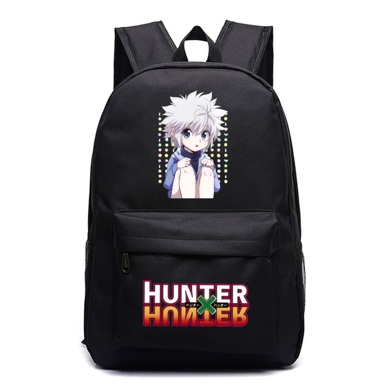 HUNTERxHUNTER2020 new full-time hunter schoolbag primary and secondary school students backpack backpack anime peripherals