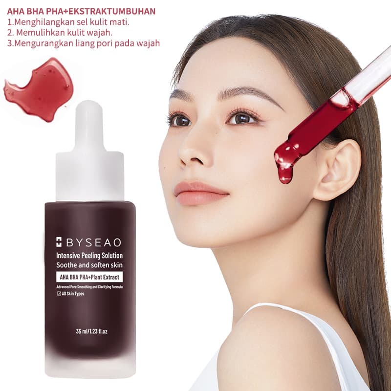 BYSEAO Powerful Exfoliating Liquid, Exfoliating Essence, Exfoliating, Dark Spot Removal, Facial Skincare Products Wholesale