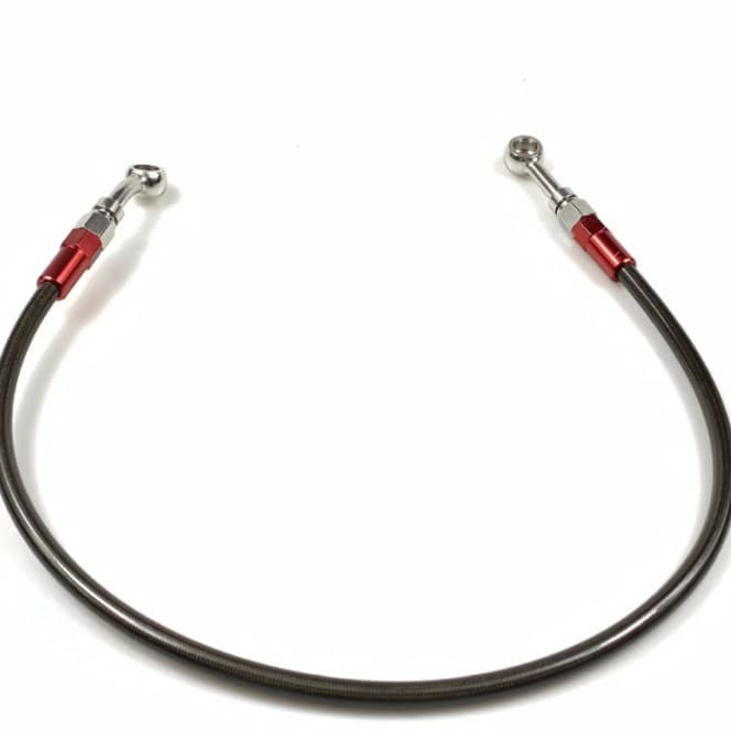GY6 Scooter Electric Motorcycle ATV Sand Cart Scooter Colored Brake Hose Steel Braided Disc Brake Pipe