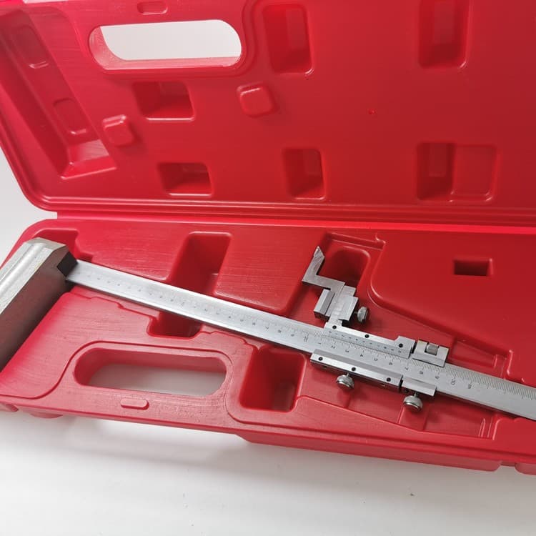 Stainless Steel Carbon Steel Vernier Height Gauge 0-200*0.02mm 300 1m 1.5m 2m Laser Engraved High Precision