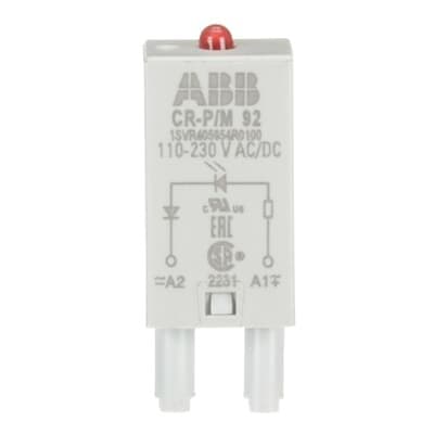 ABB Genuine Original CR-P/M 92 Electrical Accessory Function Module.