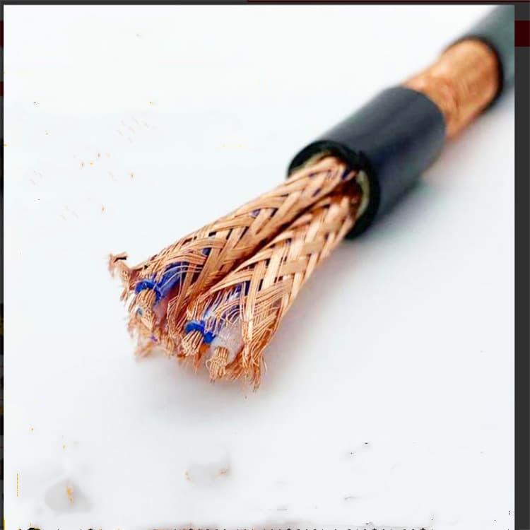 JFVP 4*2*0.3 Instrument Control Cable Manufacturer Wholesale Price