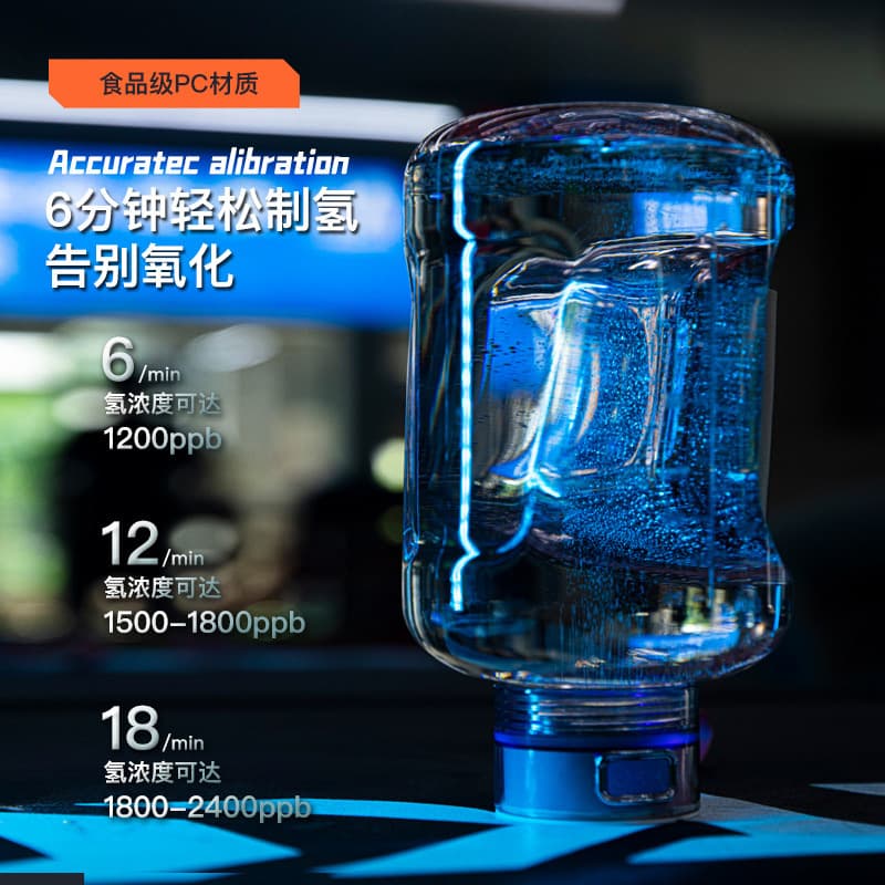 New Hydrogen-Rich Water Machine, SPE Ion Membrane 1.5L Large Capacity Hydrogen Machine, Health Pot, Hydrogen-Rich Water Pot, Hydrogen Cup