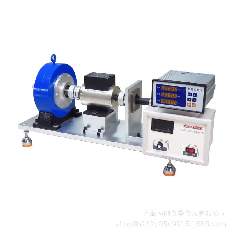 Stepper Motor Speed and Torque Tester Motor Stall Torque and Power Meter Running Torque Calibrator