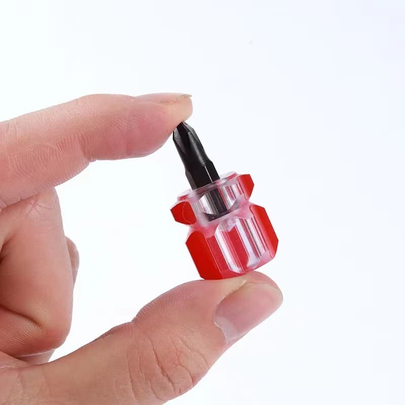Cross-border car fender removal 6mm cross-border screwdriver carrot head mini screwdriver