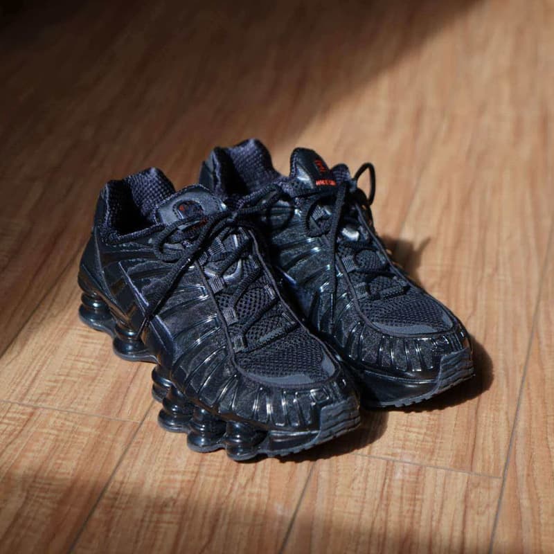 Putian Shoes Shox TL 13 Pillar Sports Shoes Unisex Large Size Running Shoes