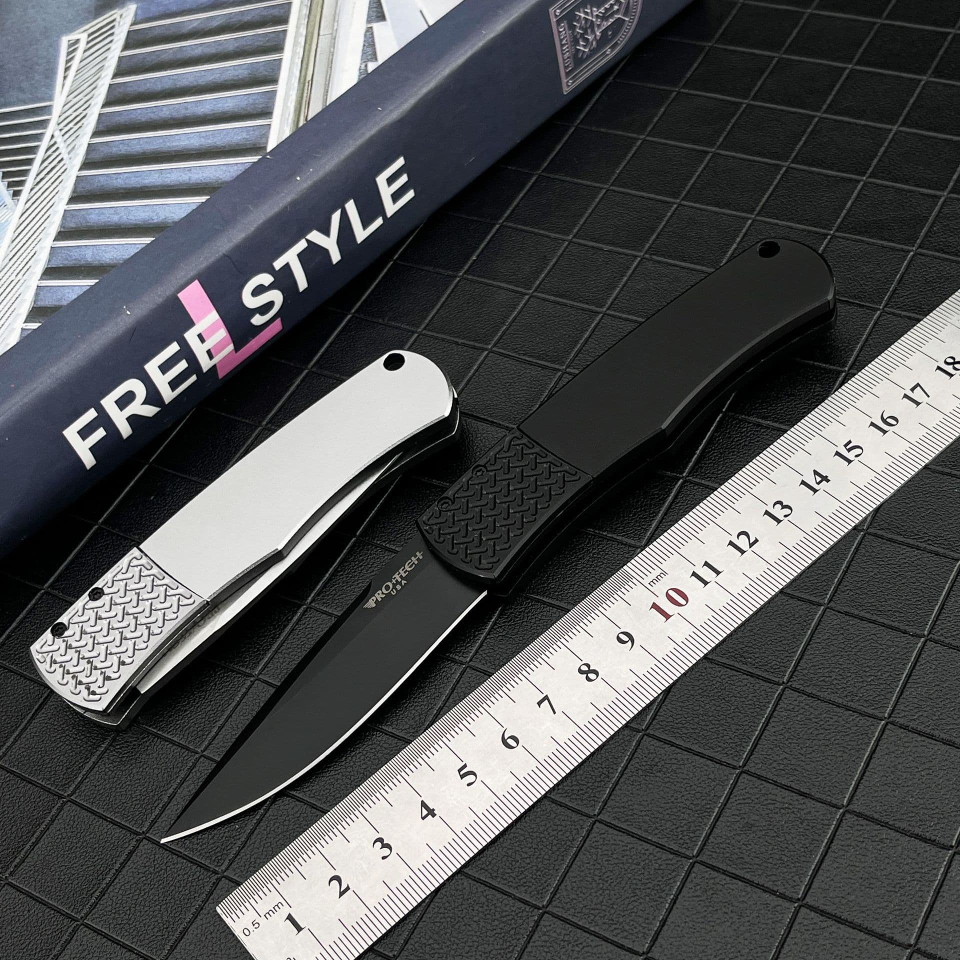 Magic Generation Folding Knife High-Quality Aluminum Handle Small Knife Outdoor Knife Camping Exquisite Fruit Knife Outdoor Folding Knife