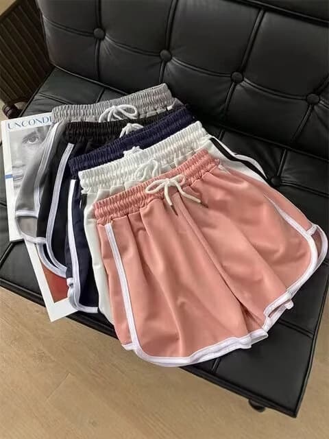 2025 Sports Shorts for Women Summer Plus Size High Waist Running Loose Pants Student Casual Home Sleep Shorts Women's Wear Out