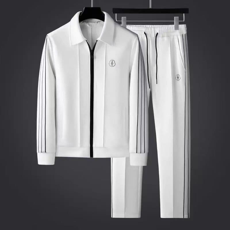 European Style Autumn/Winter Men's Sporty Casual 3D Tailored Fashion Rhinestone Cardigan Jacket Coat, Stylish for Middle-Aged Men
