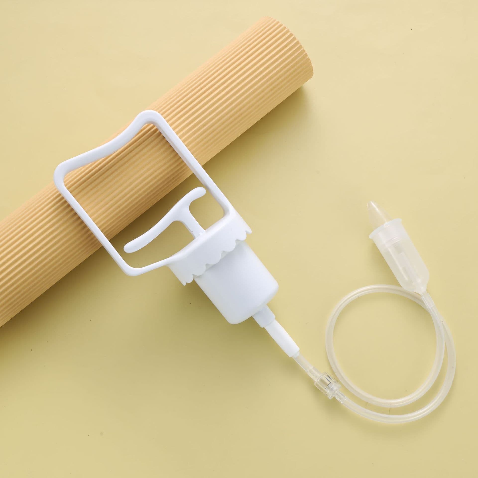 Infant Manual Hand-pull Negative Pressure Nasal Aspirator for Newborns and Children, Nasal Congestion and Mucus Extraction Cleaner