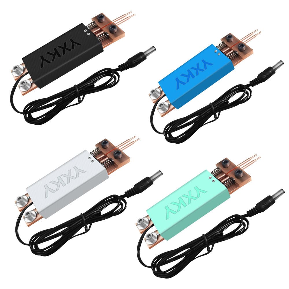 Spot Welder Integrated Pen Auto-Trigger Handheld Spot Welding Pen for 18650 Battery One-Piece Welding Pen One-Hand Operation