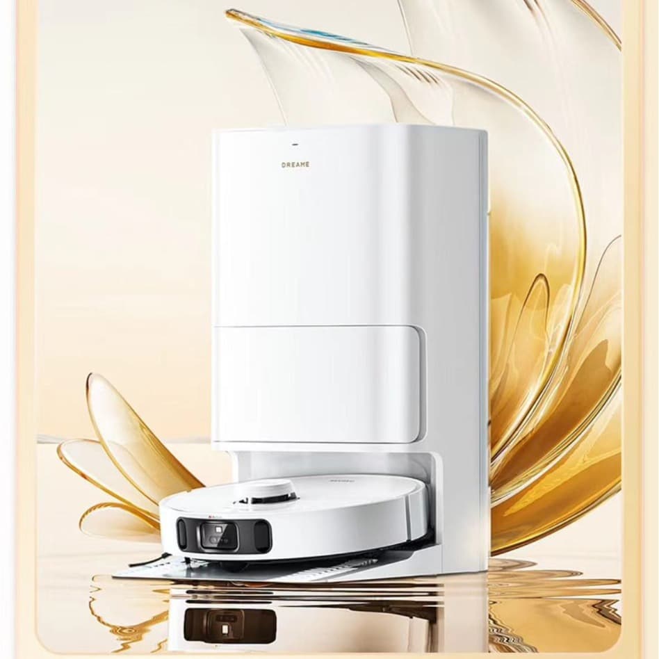 Dreame Sweeping Robot S30 Pro Ultra Enhanced Edition, Hot Water Washing, All-in-One Smart Sweeping and Mopping, Fully Automatic