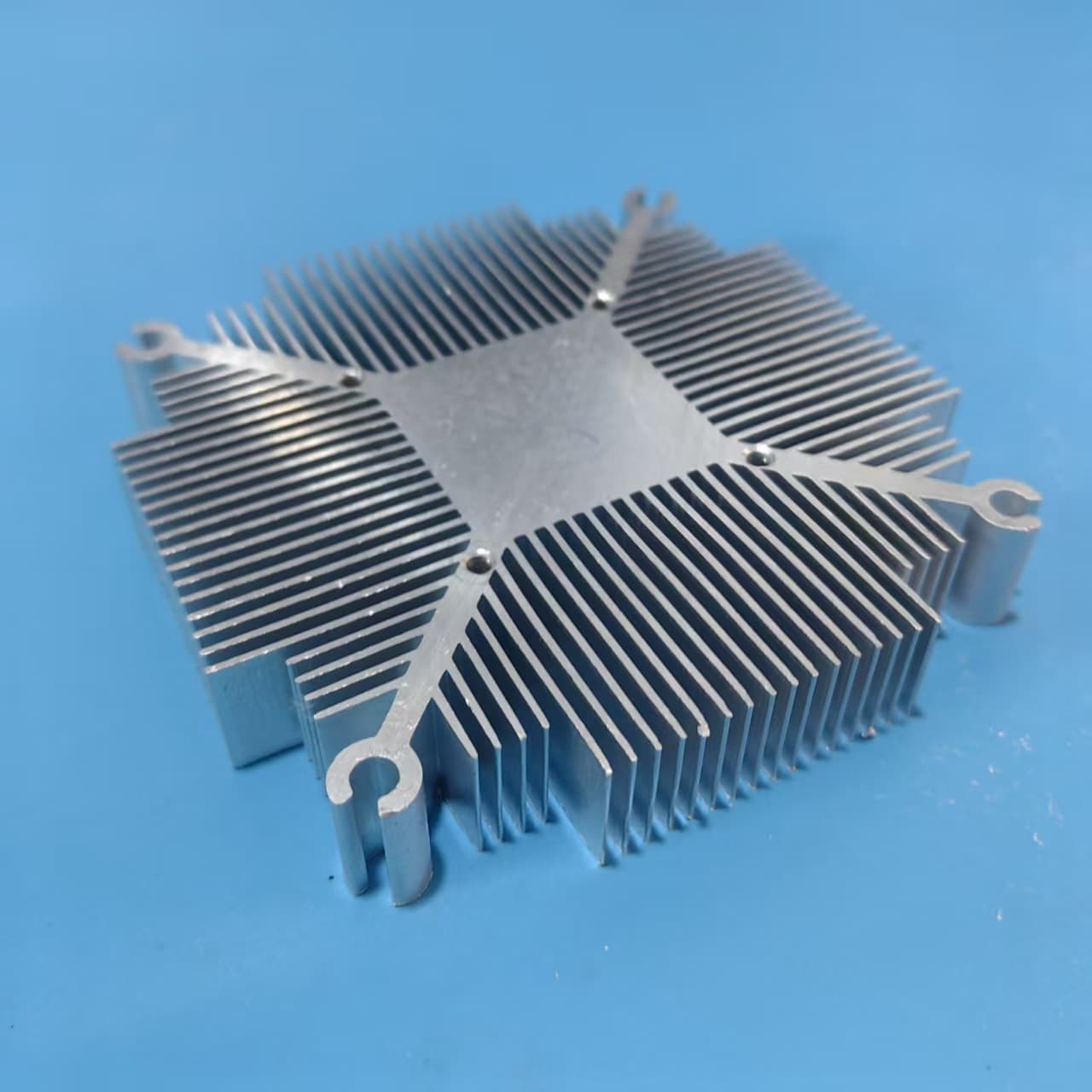 Side Length 89 Thickness 15 Millimeter with Fan Installation 20W~30W Thickened LED Heat Sink HEATSINK