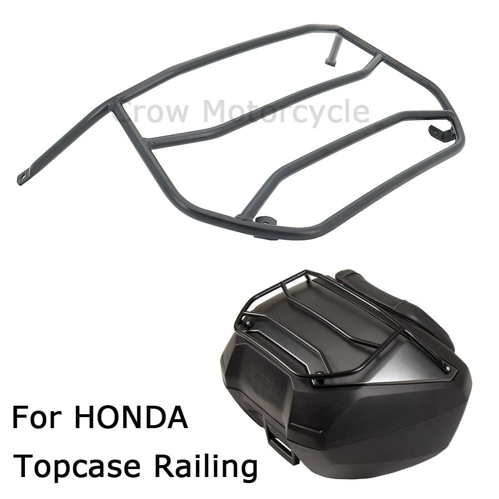 Compatible with Honda NT1100 NC750X Forza 750 2022 with OEM top box add-on rack luggage rack