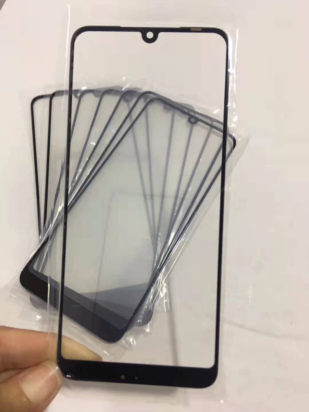 For Tecno Infinix Note 7 X690 OCA Cover Glass Touch Screen Digitizer Glass