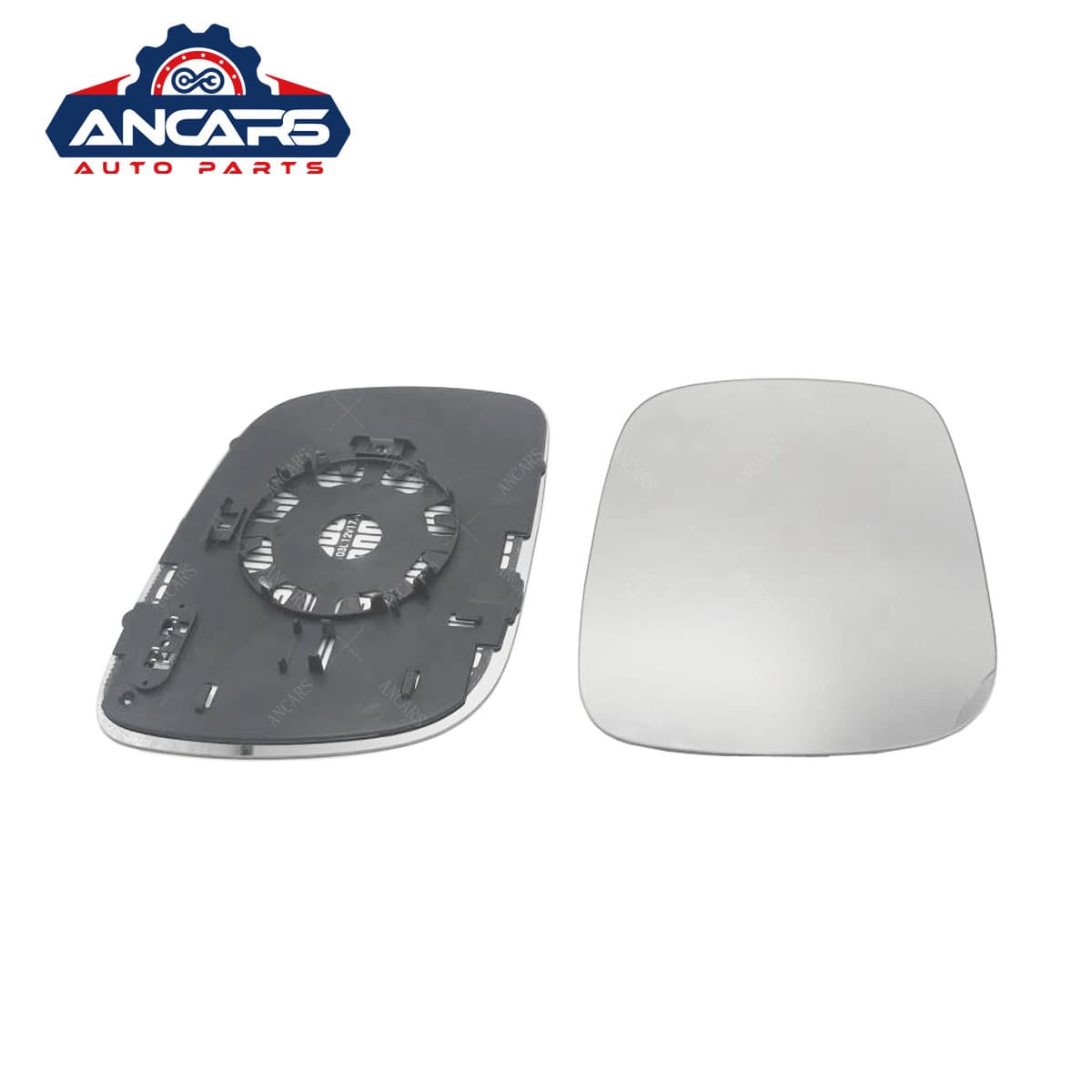 Rearview Mirror Glass for Volkswagen Touareg 02-07 Standard Size ABS Cover Heated Option Suitable for 2000-2007 Models