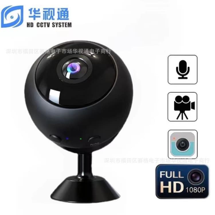 H9 Camera Wireless Network HD Night Vision Smart Home Security Surveillance Wide Angle Camera